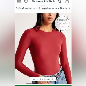 Abercrombie bodysuit small